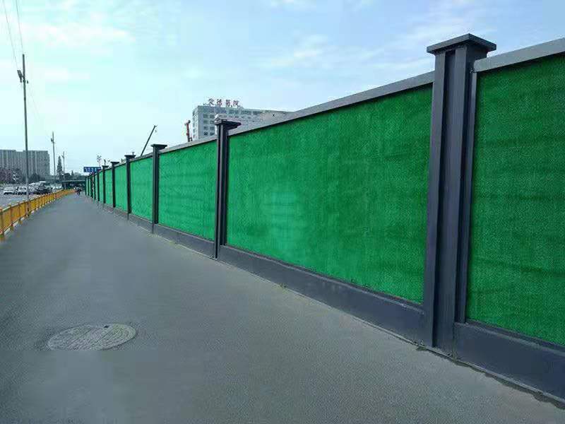 滨江钢结构围挡（杭州市政围挡）